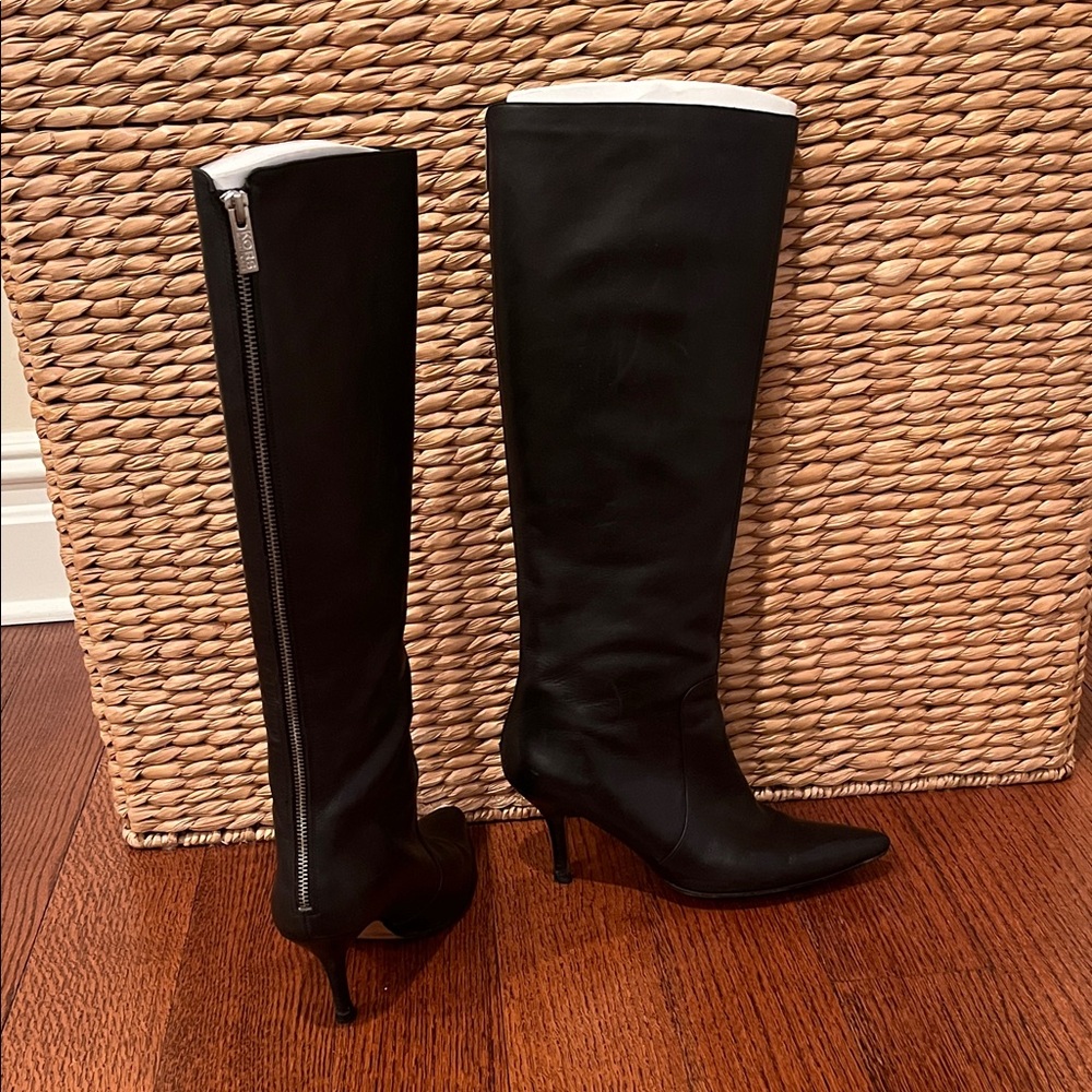 KORS Michael Kors Elegant Black Knee-High Women's Boots